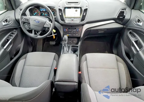 2018 Ford Escape Se из США, поврежденный, VIN 1FMCU0GD0JUA31247